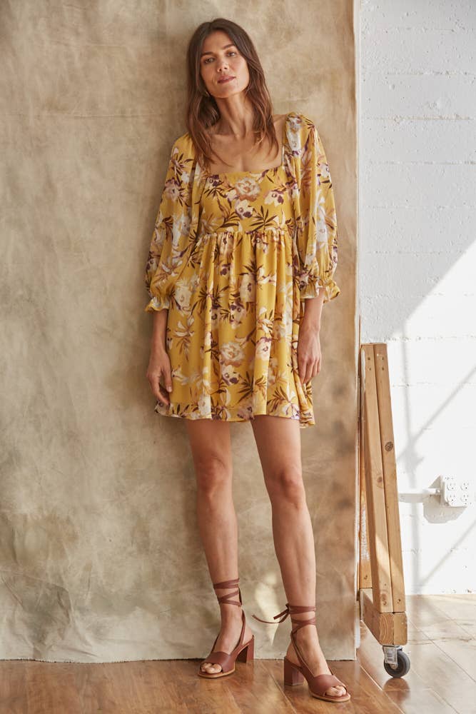 Isobel Floral Dress