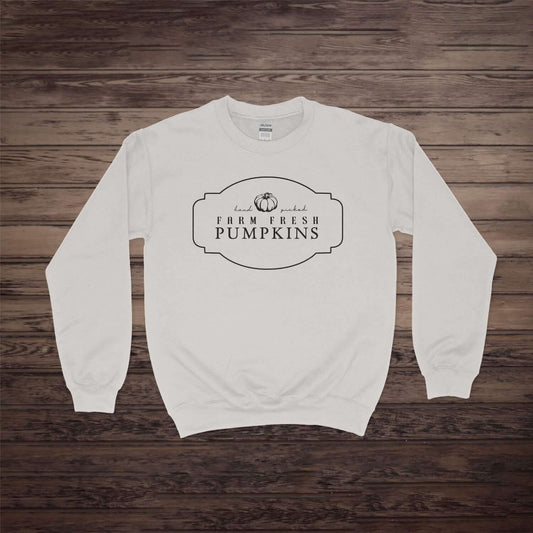 Farm Fresh Pumpkins Crewneck