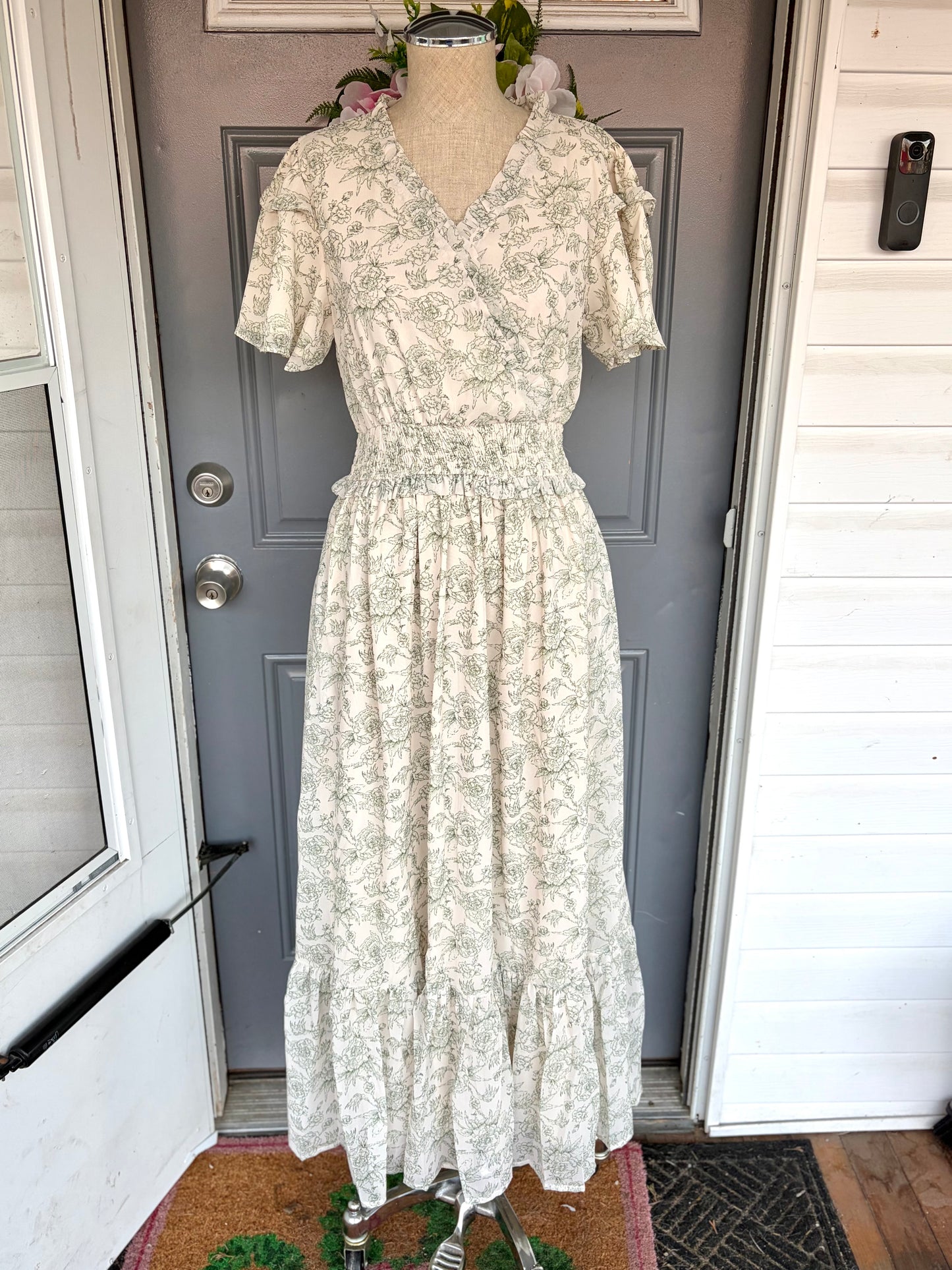 Eden Floral Maxi Dress