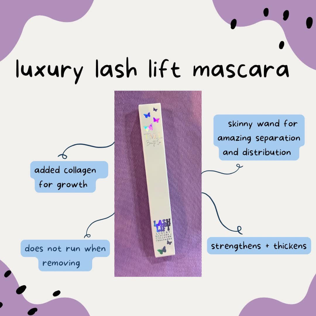 Luxury Lash Lift Mascara