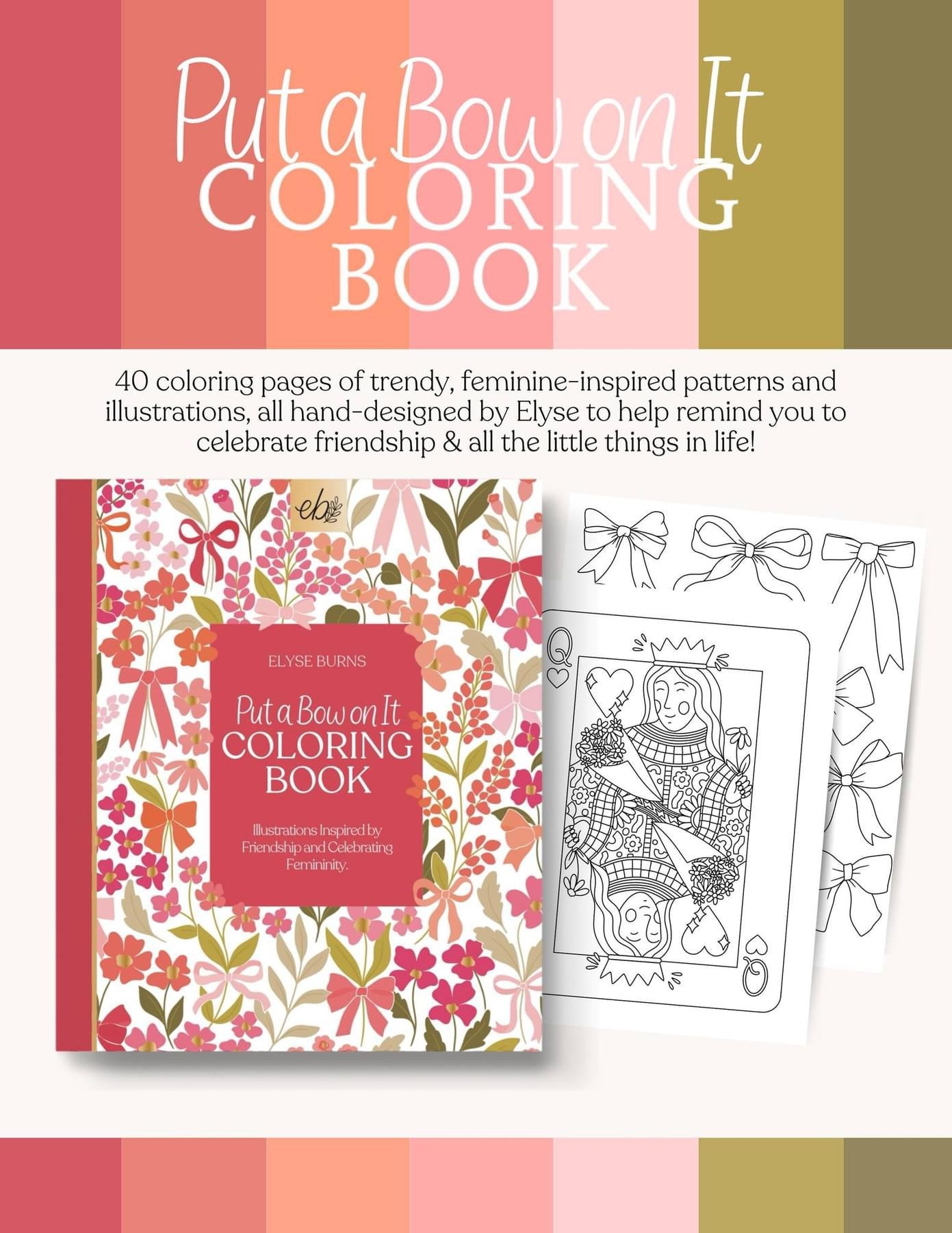 Put a Bow on It Coloring Book