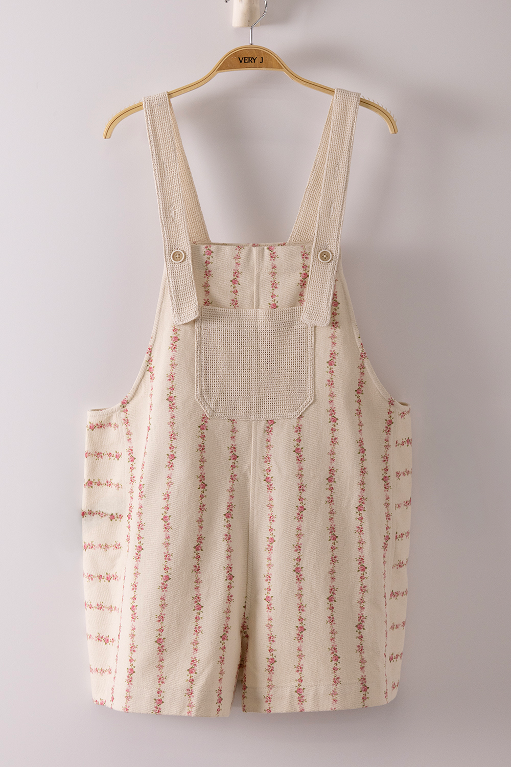 Floral Cotton Romper