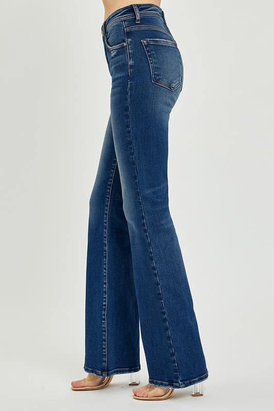 Risen Dark Wash Bootcut Jeans