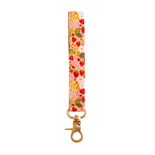 Strawberry Fields Wristlet