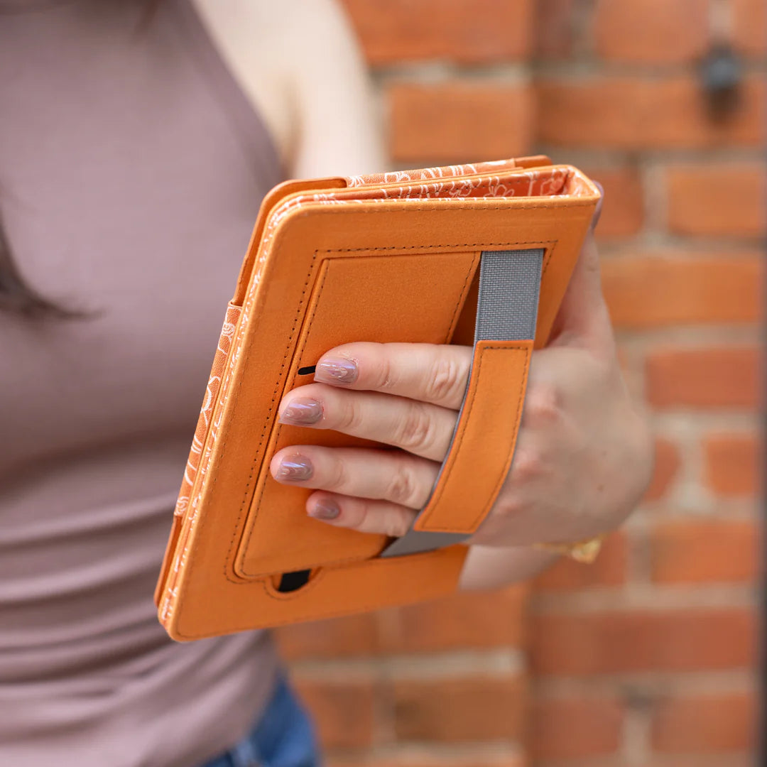 Terracotta Floral Kindle Case