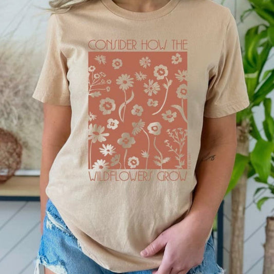 Wildflower Faith Tee