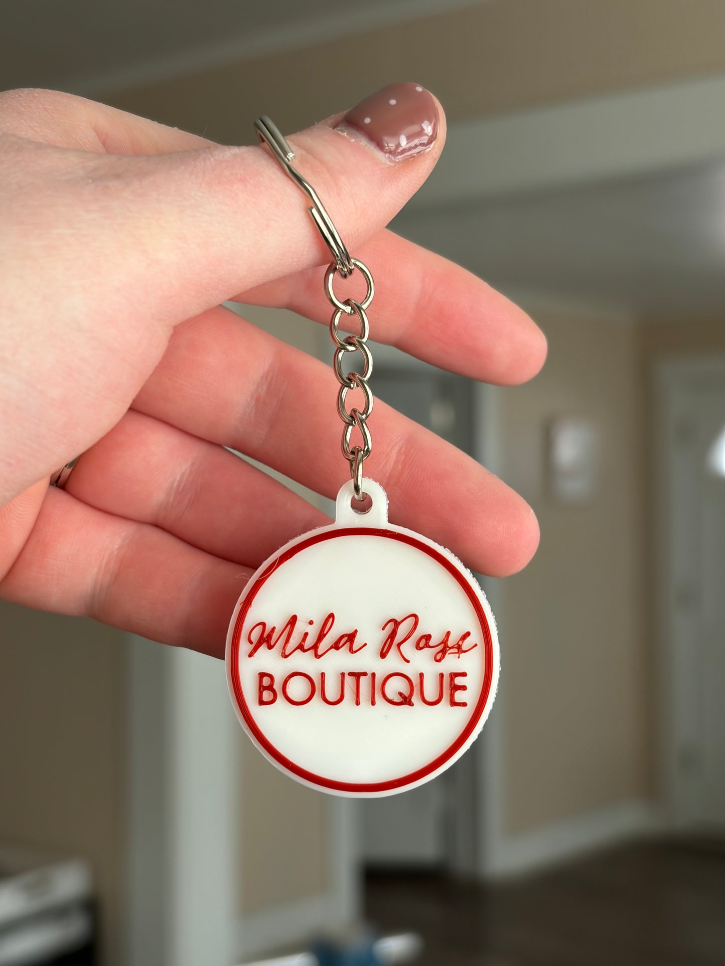 Mila Rose NFC Keychain