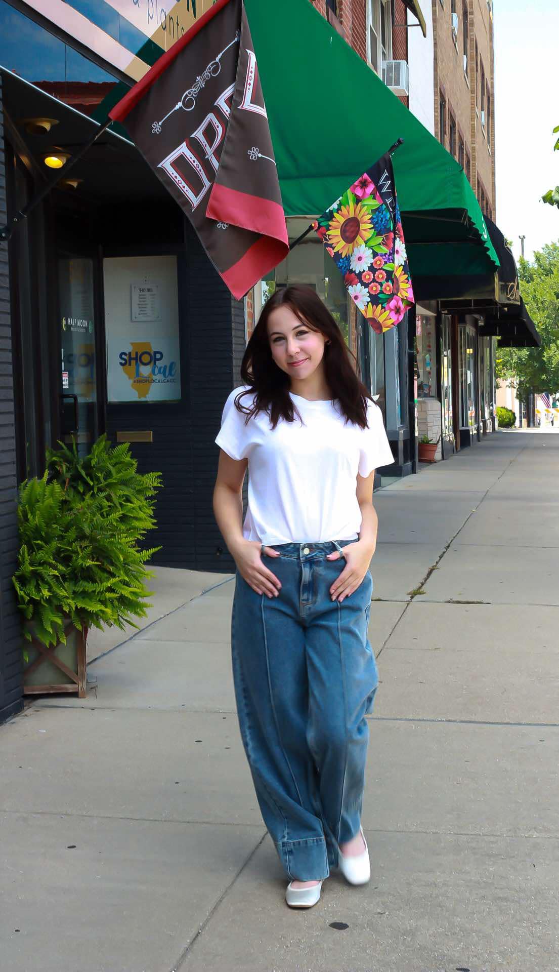 Core Cotton Boxy Tee