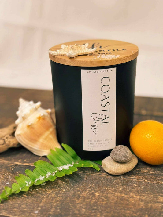 Coastal Cliffs Luxury Candle