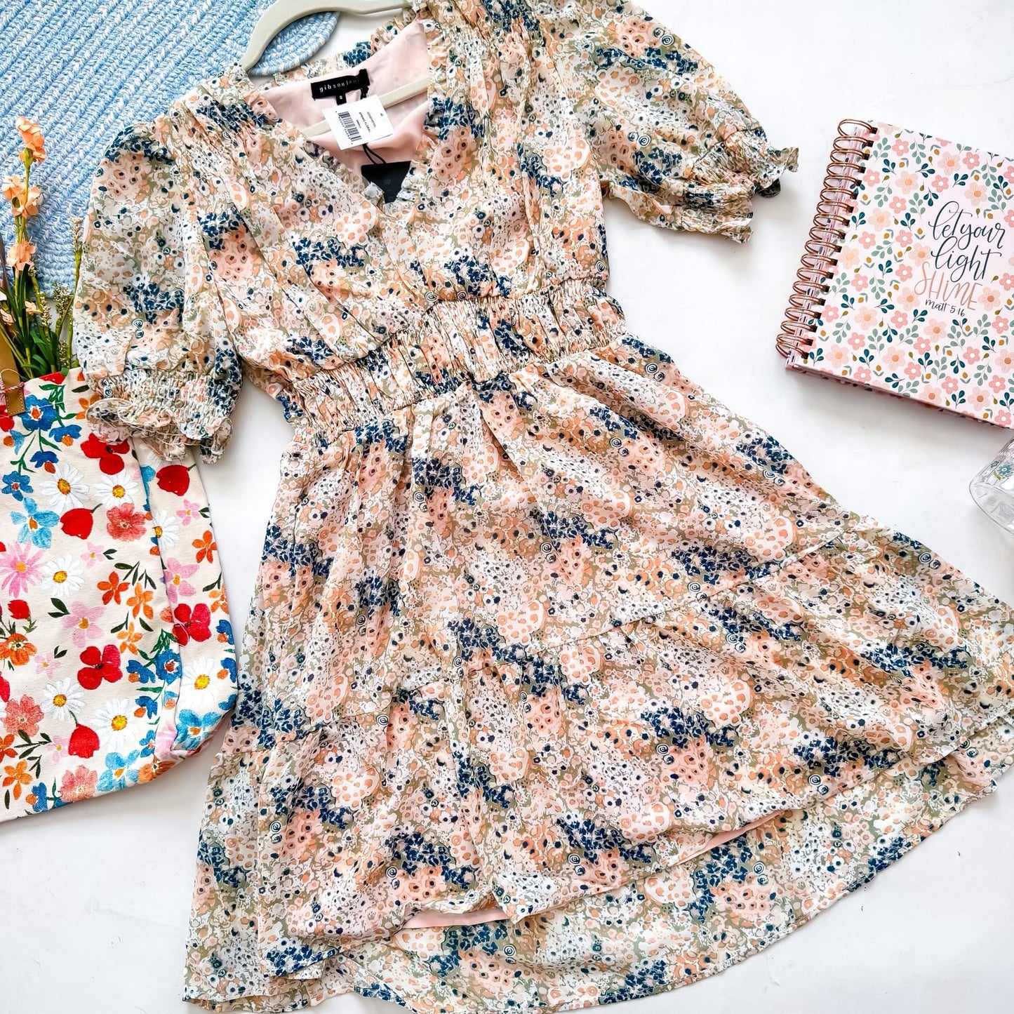 Audra Spring Florals Dress