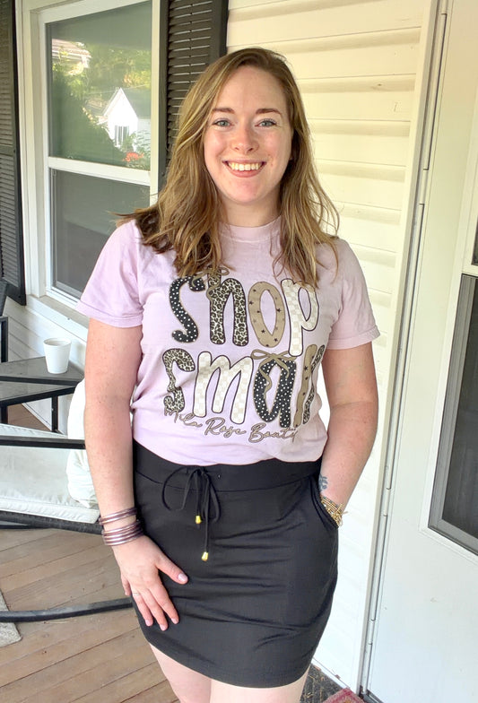 JL Black Skort