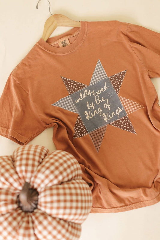 Wildly Loved Patchwork Tee