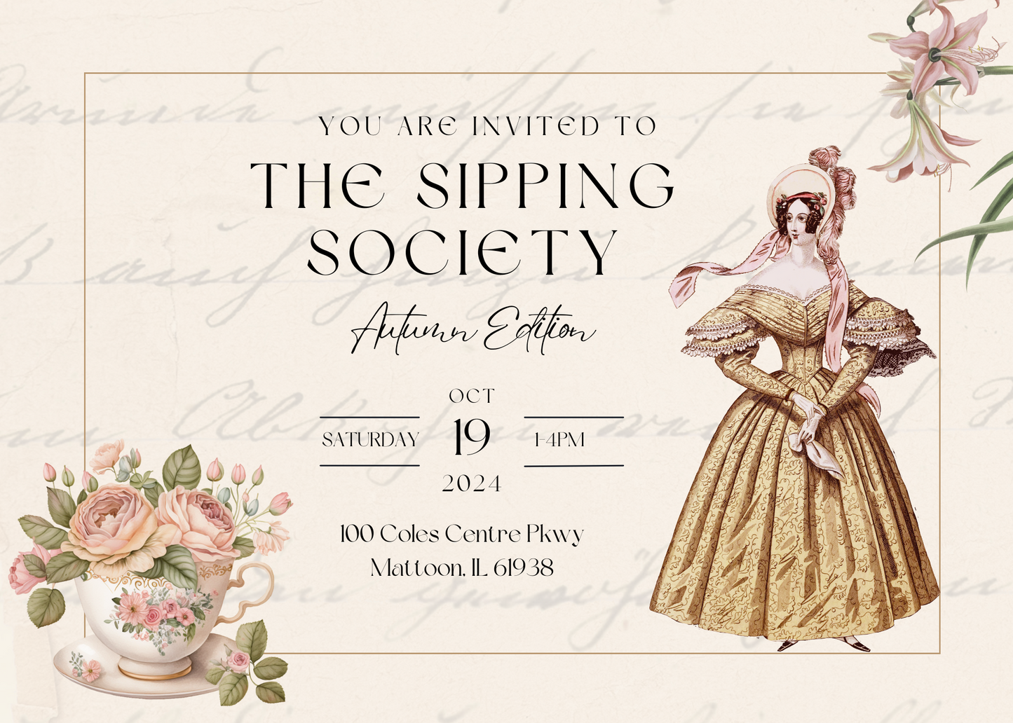 Sipping Society Tickets