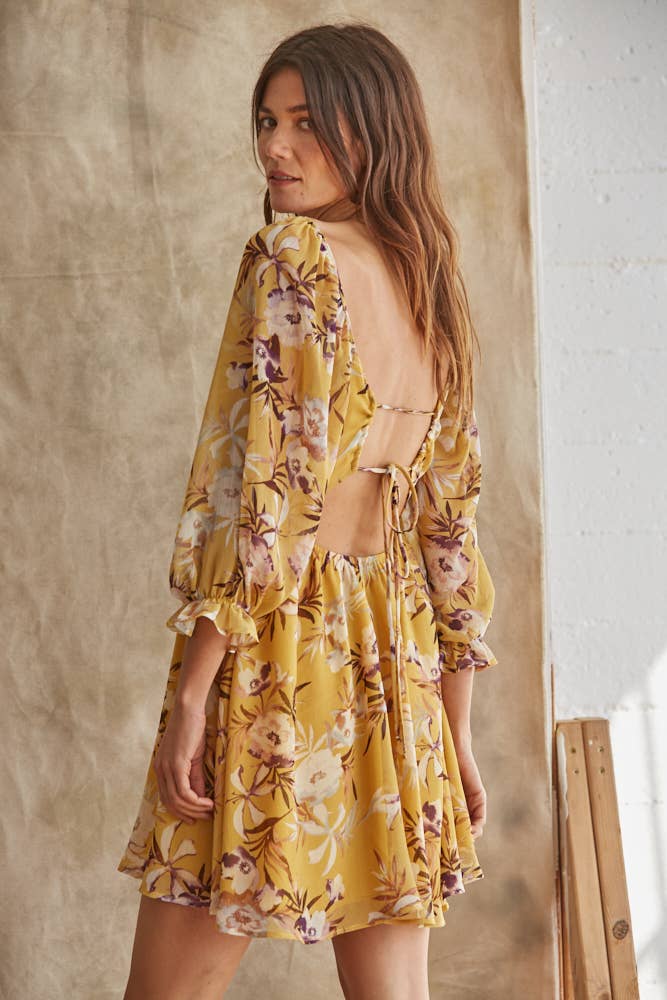 Isobel Floral Dress