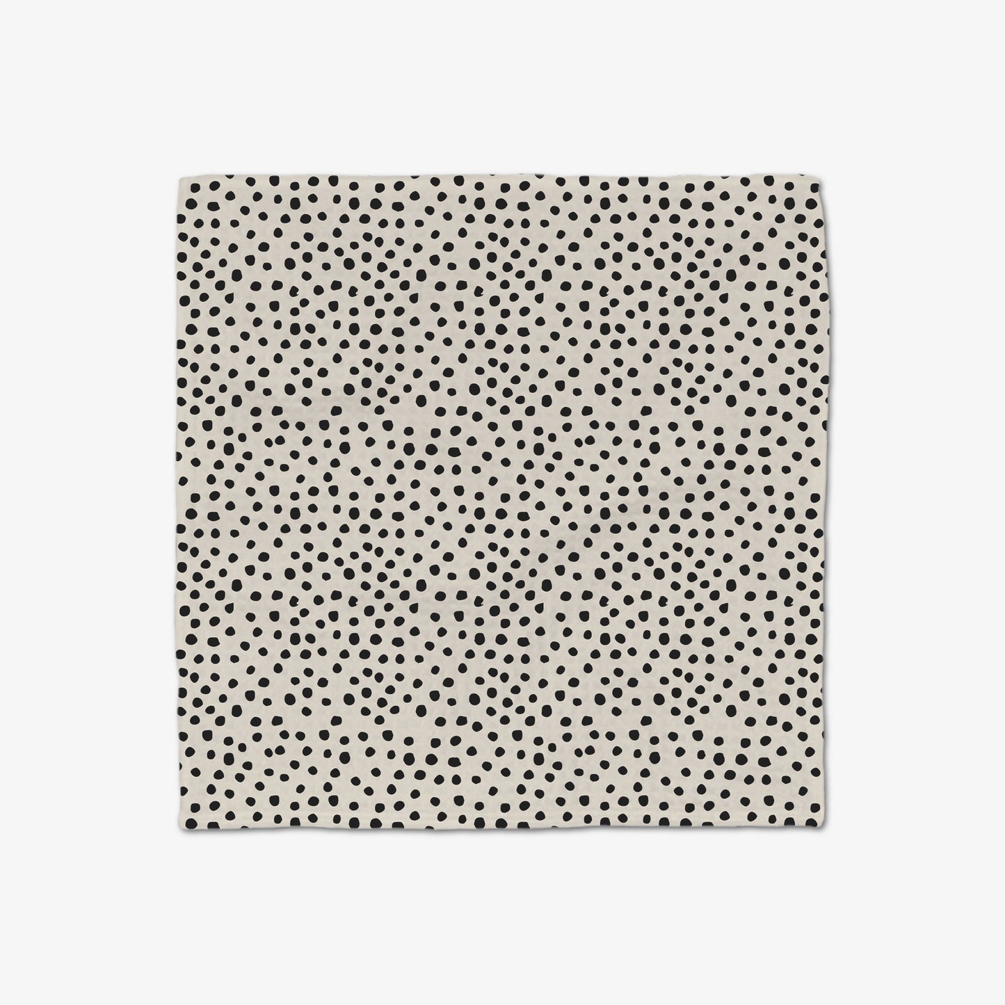 Dotty Tan Luxe Washcloth Set