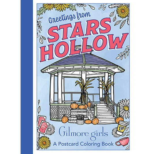 Gilmore Girls: Greetings from Stars Hollow (coloring)