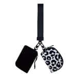 Dual Pouch Wristlet