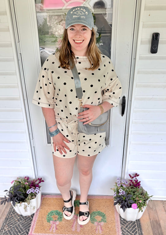 Polka Dot Luxe Set