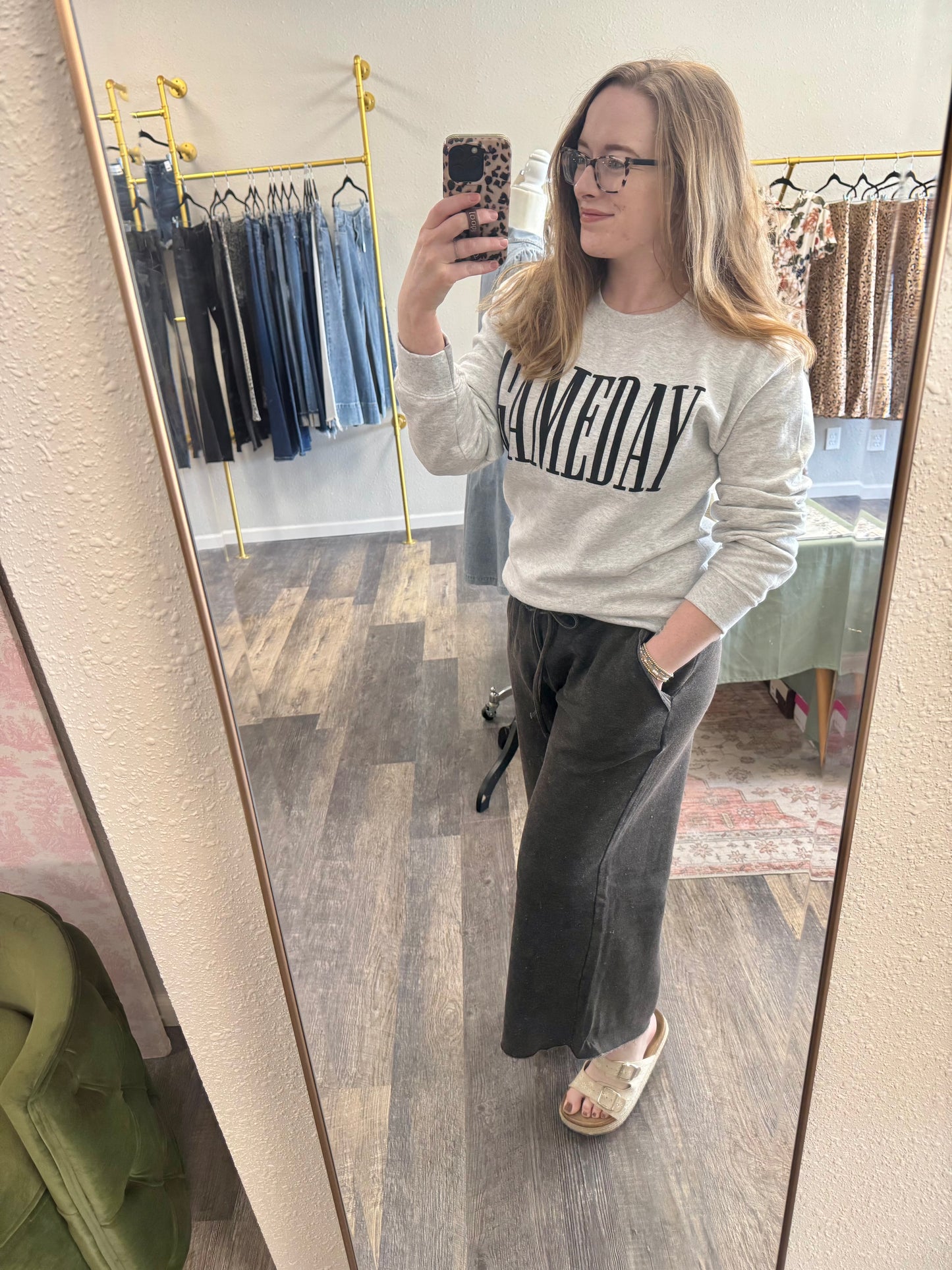 Gameday Crewneck