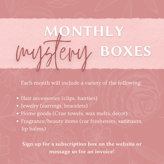 Monthly Subscription Box