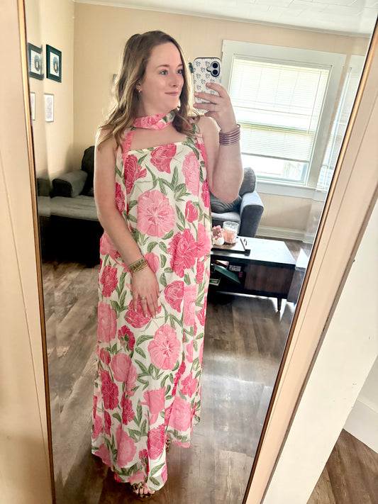 Brooklyn Floral Maxi Dress