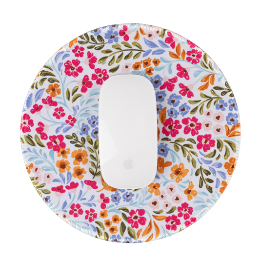 Floral Filigree Mousepad