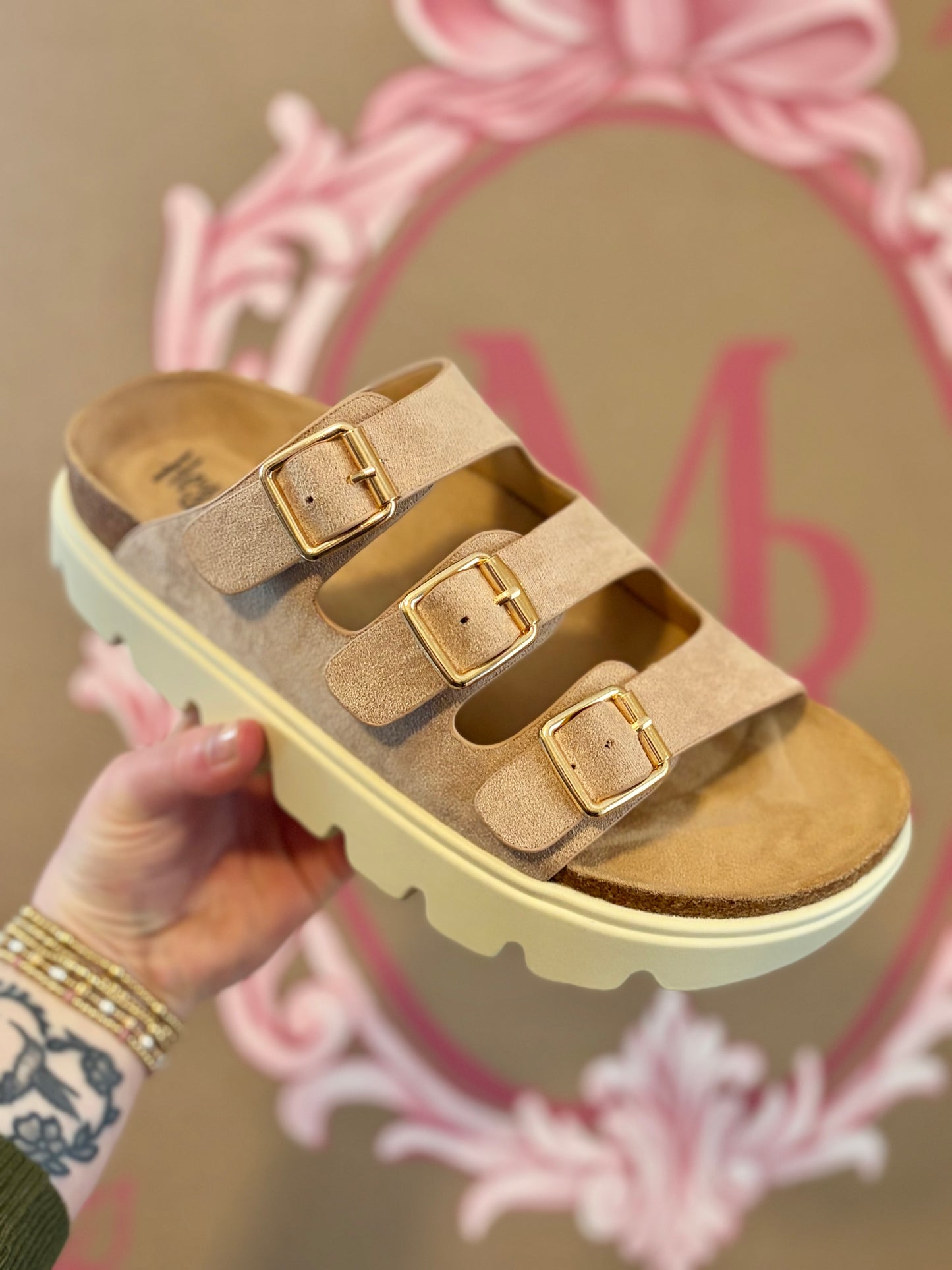 Three's Company Sandal