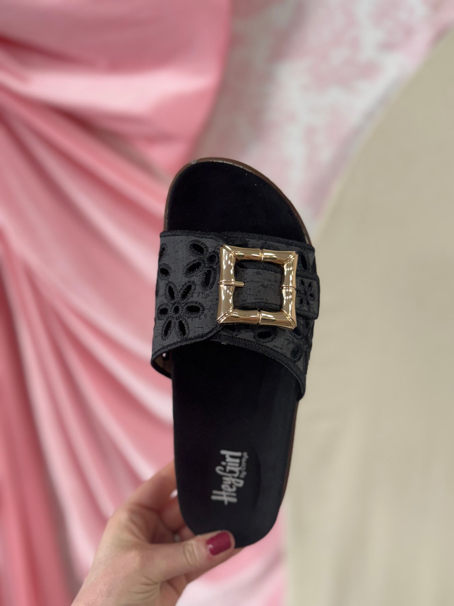 Slid in my DM Sandal
