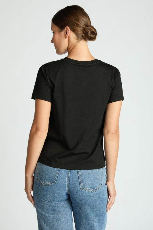 Cotton Comfort Bra Tees
