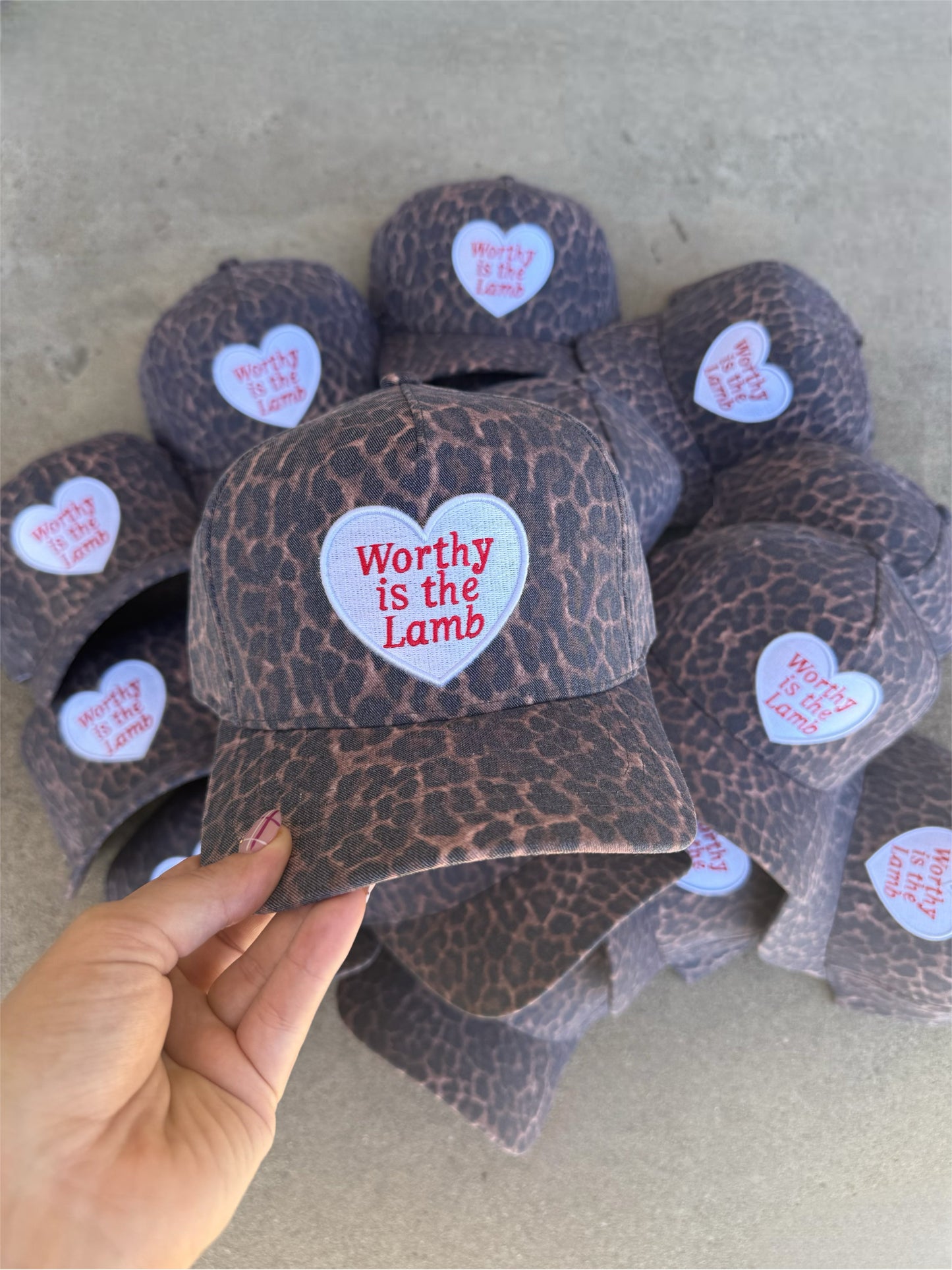 Worthy is the Lamb Trucker Hat