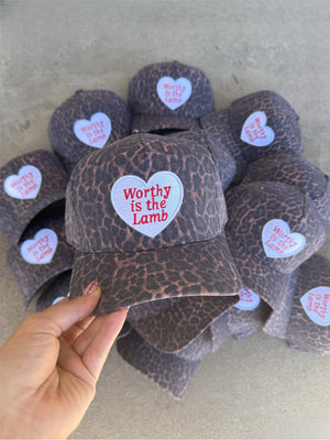 Worthy is the Lamb Trucker Hat