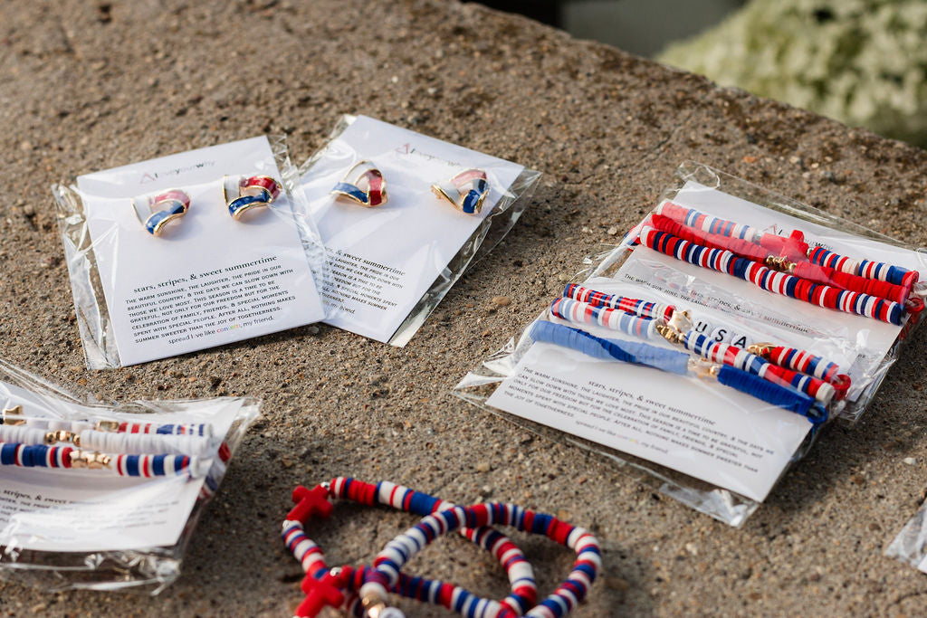4th of July Bracelets