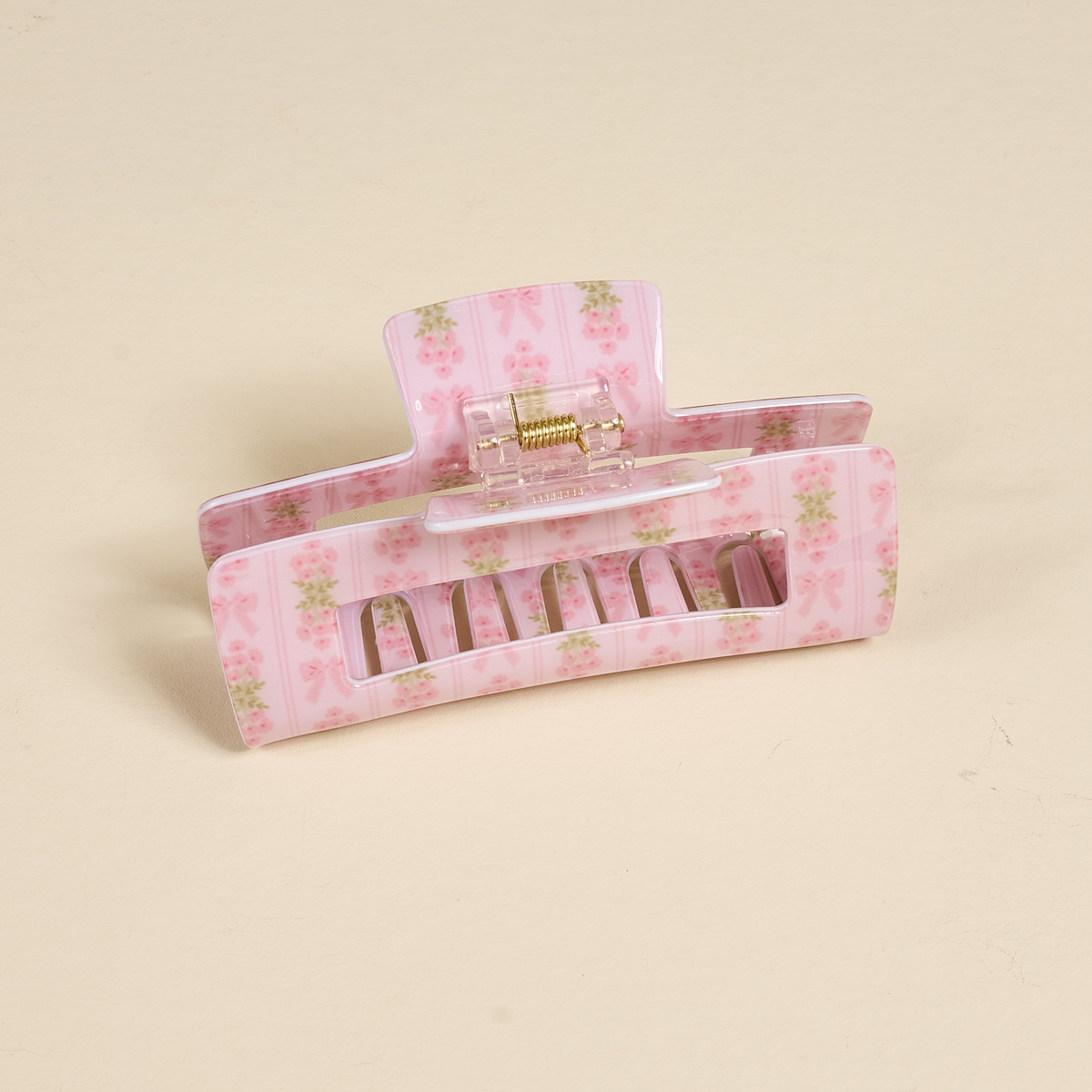 So Fancy Pink Claw Clip