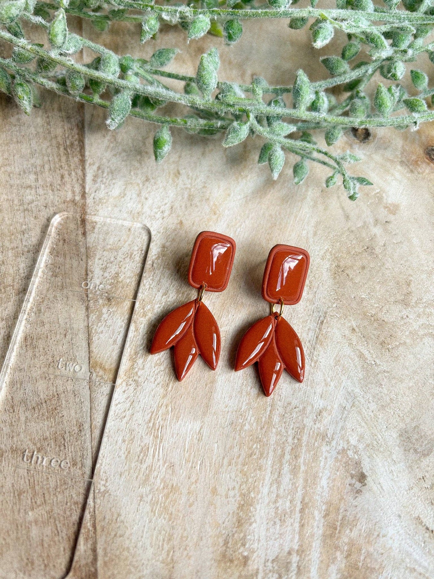 Franny Dangles: Burnt Orange