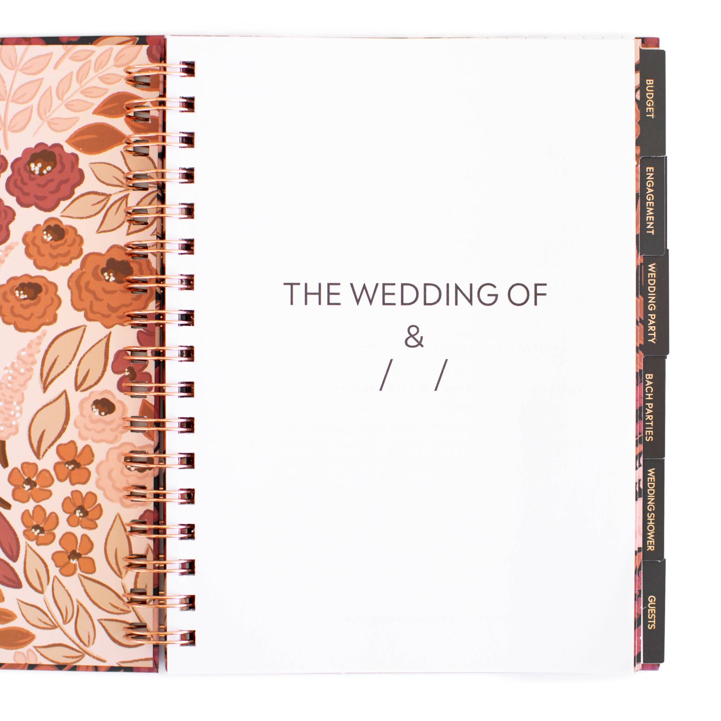 The Freeform Wedding Planner™ + Keepsake Box