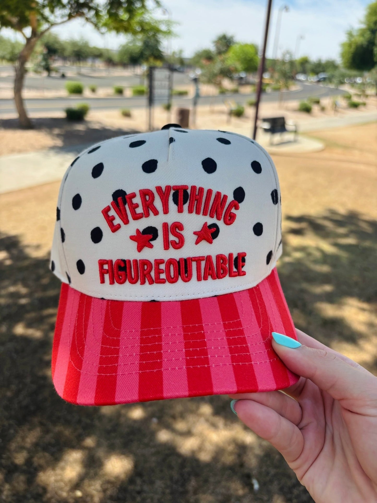 Everything is Figureoutable Trucker Hat