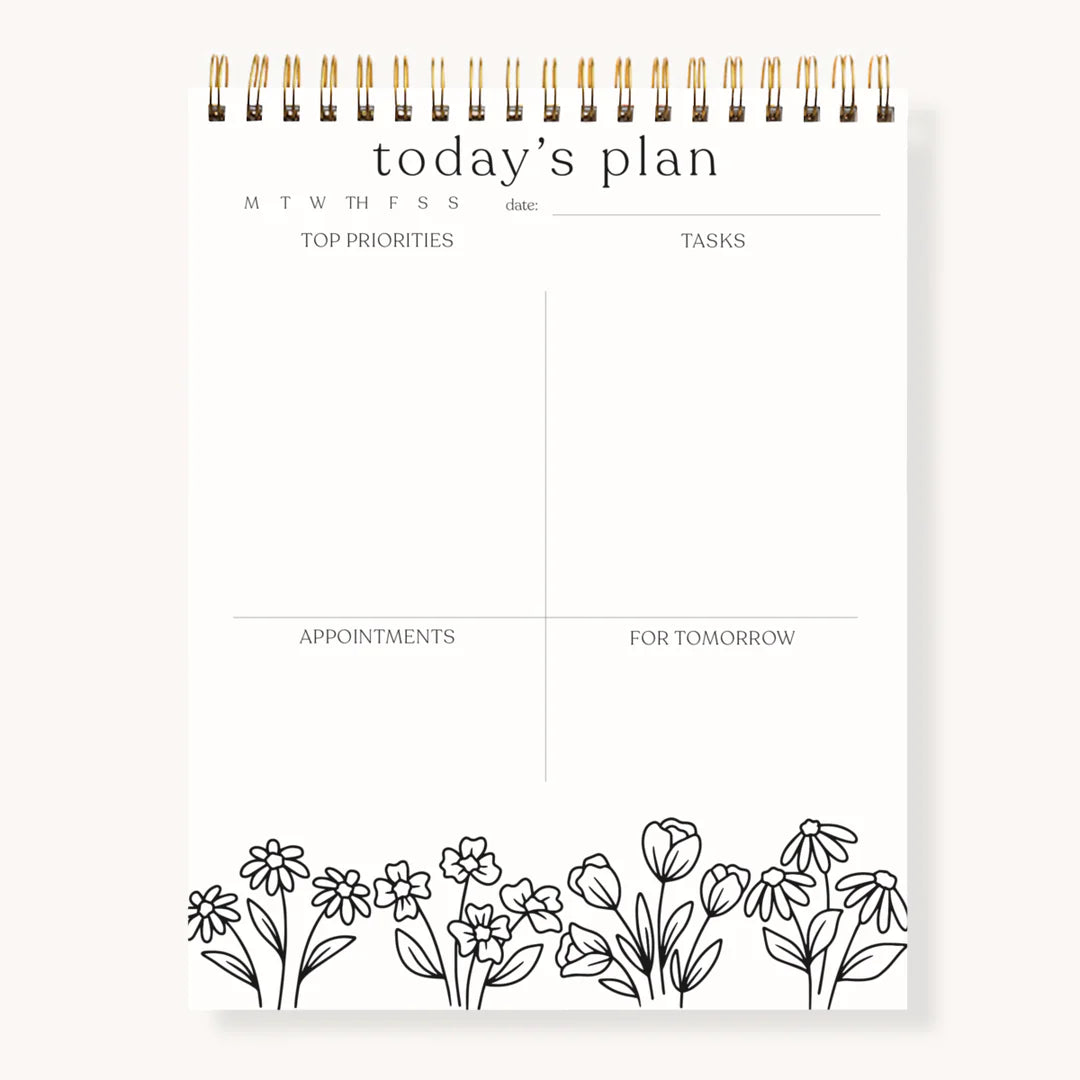 Daily Planner Notepad