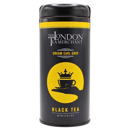 Cream Earl Grey Loose Leaf Tin
