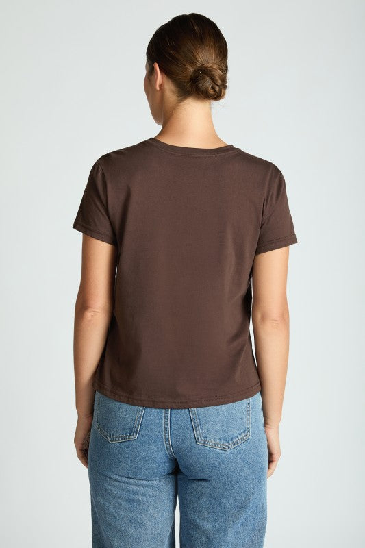 Cotton Comfort Bra Tees