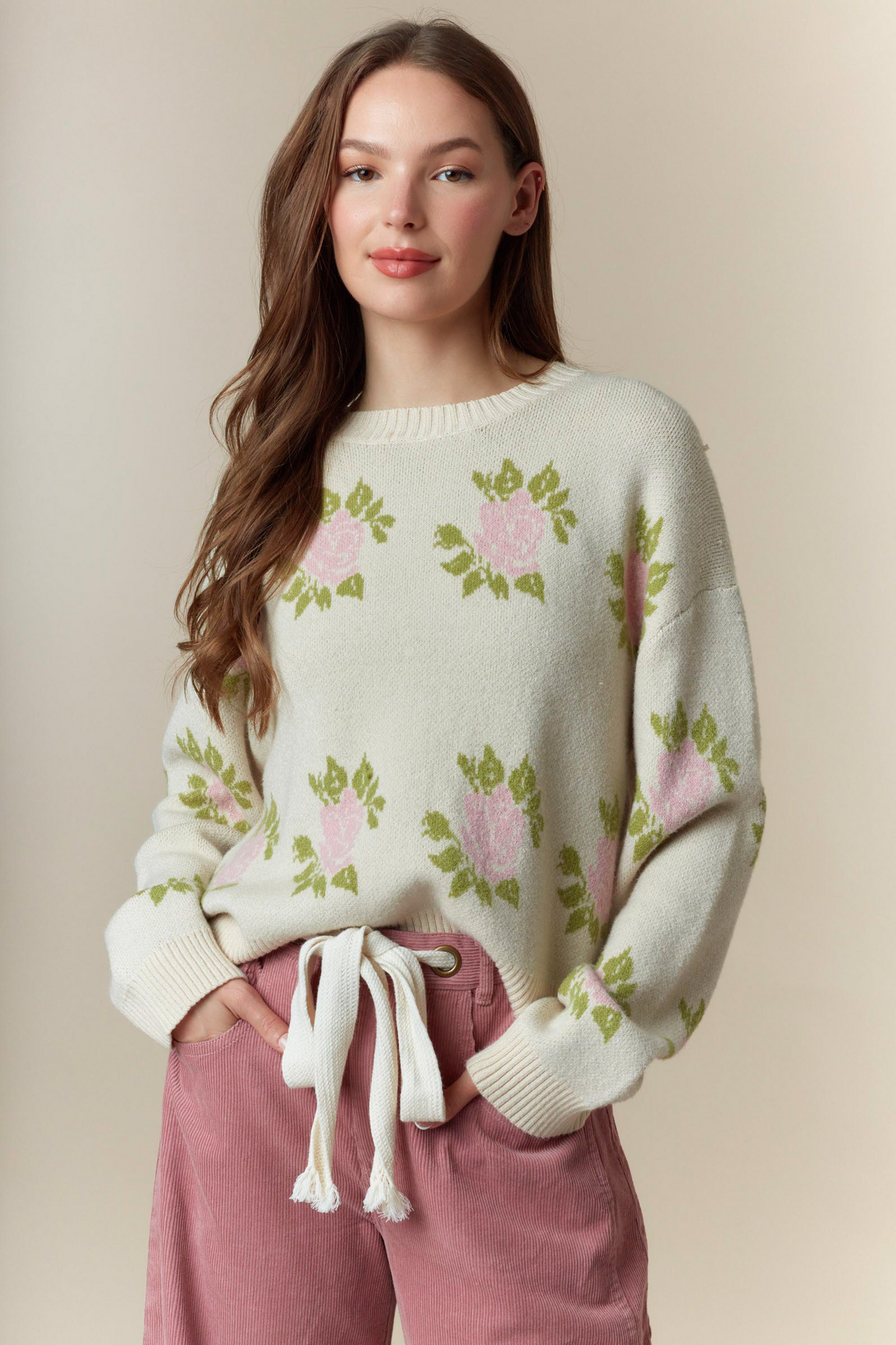 Rosewood Sweater
