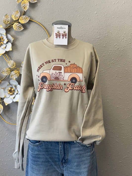 Pumpkin Patch Crewneck