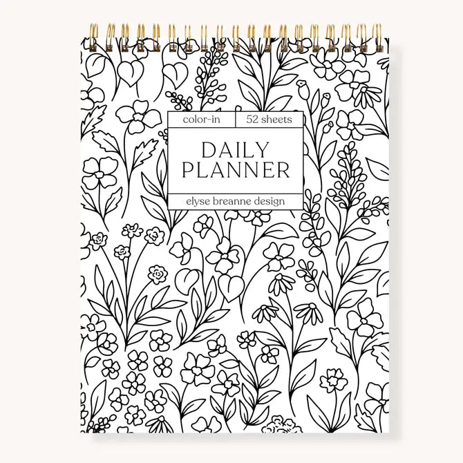 Daily Planner Notepad