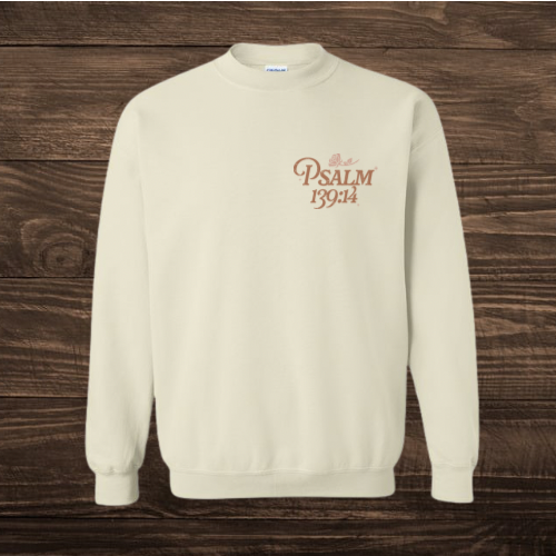 Psalm 139:14 Crewneck