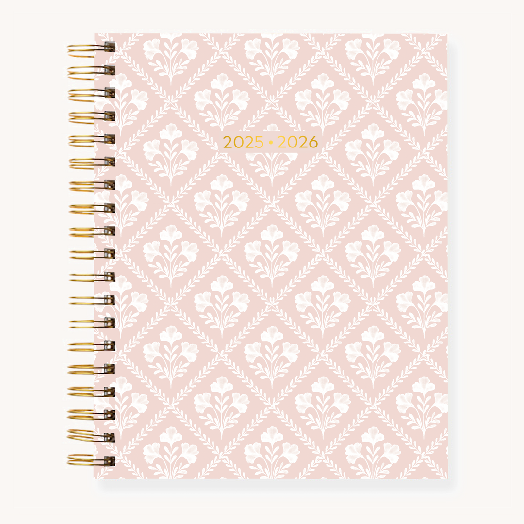 Pink Trellis Academic Planner