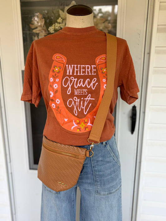 Grace & Grit Tee