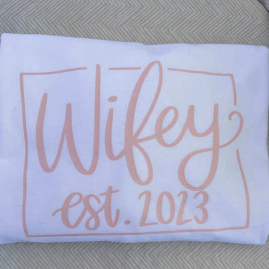 Wifey 2023 Tee