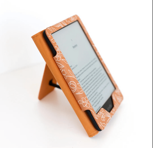 Terracotta Floral Kindle Case
