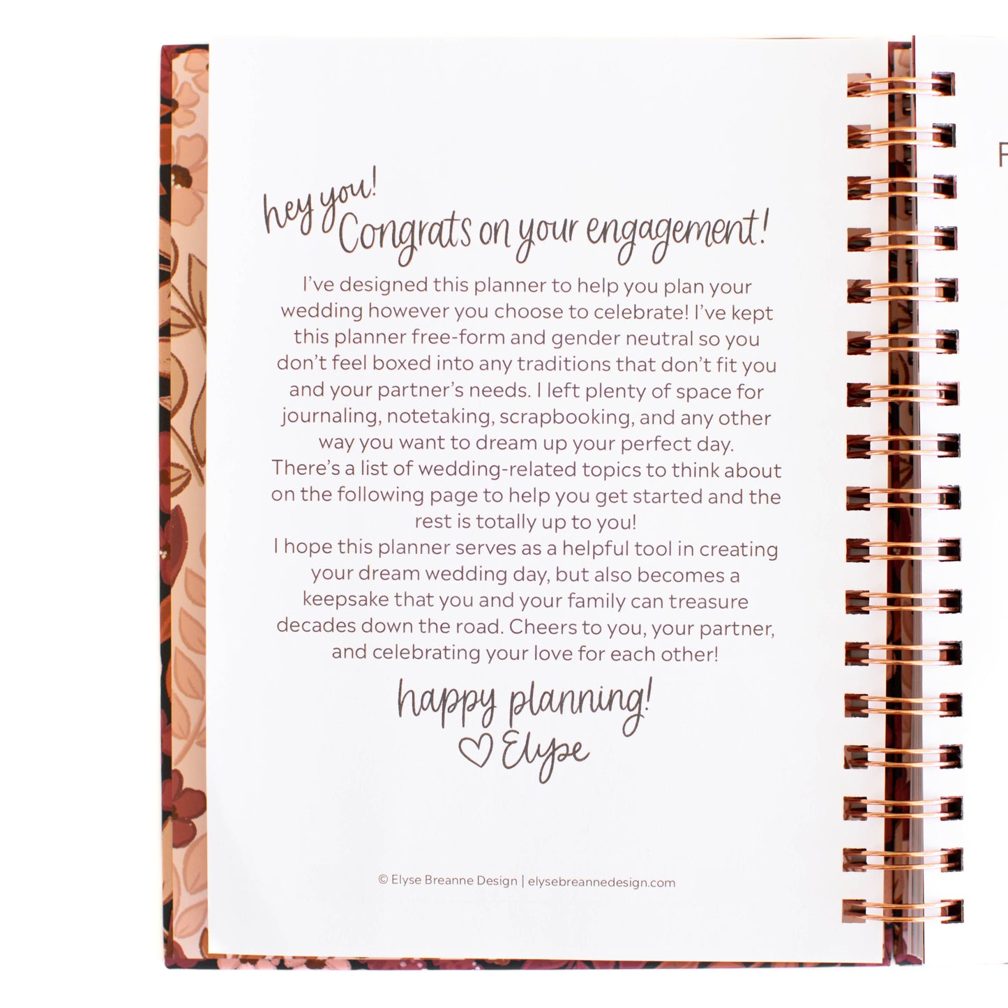 The Freeform Wedding Planner™ + Keepsake Box