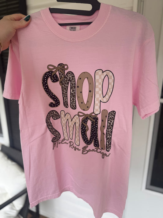 Shop Small Leopard Tee