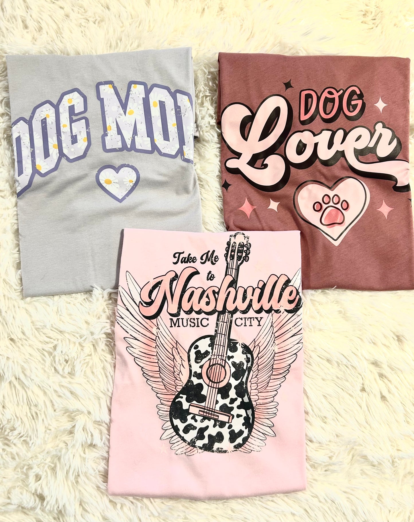 Pink Dog Lover TShirt